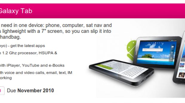 Galaxy Tab coming soon to T-Mobile UK