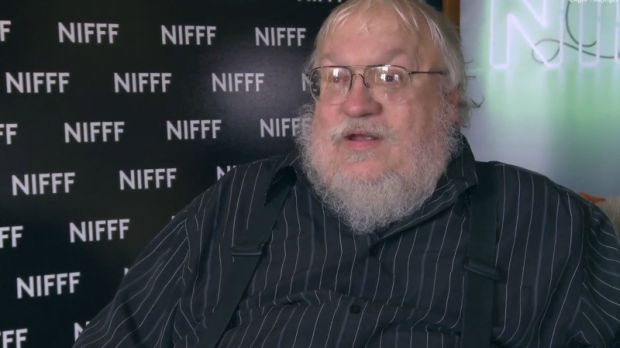 George R.R. Martin is still working on the final 2 novels in the “Song of Ice and Fire” series