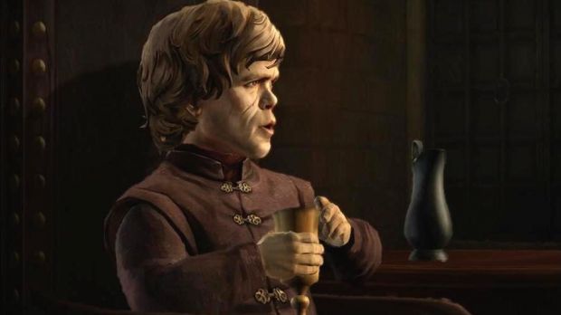 Tyrion in Telltale's Game of Thrones