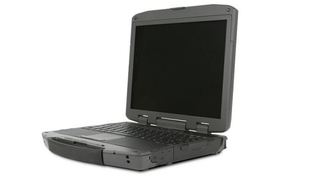 GammaTech DuraBook R8300 is a super rugged notebook