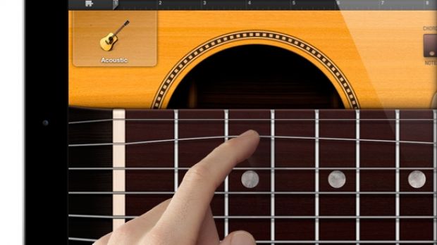 GarageBand for iPad promo material - Guitar