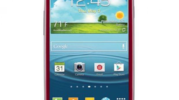 Garnet Red Galaxy S III