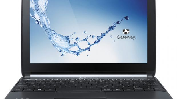 Gateway LT41P07u Touch Companion has Intel Celeron