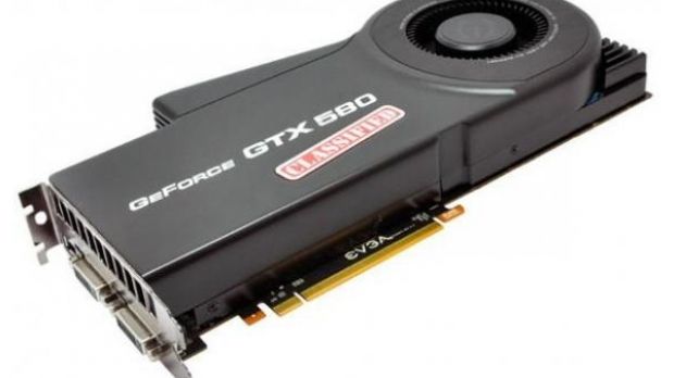 EVGA GTX 580 Classified air-cooled