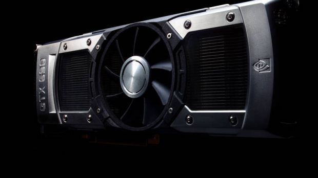 Nvidia's GeForce GTX 690 dual GPU video card