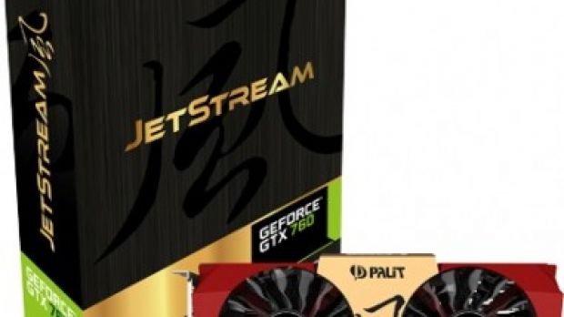 Palit GeForce GTX 760 4GB JetStream