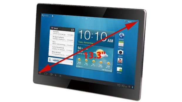 Gembird thinks 13.3-inch is the perfect size for a professional tablet