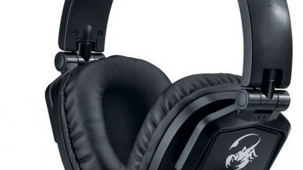 Genius Lychas HS-G550 Foldable Gaming Headset