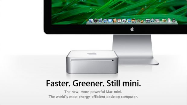 New Mac mini promo material