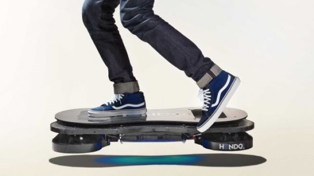 The Hendo Hoverboard