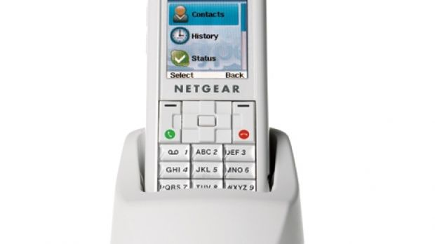 The Netgear SPH200W WiFi Skype phone