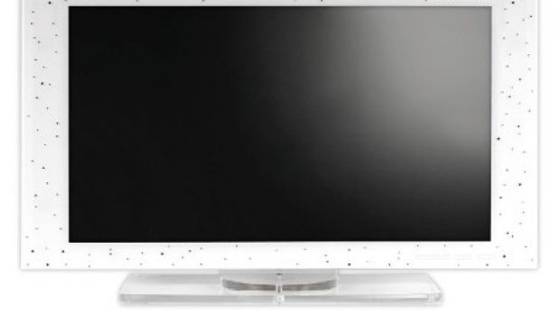 The ruby-encrusted HDTV