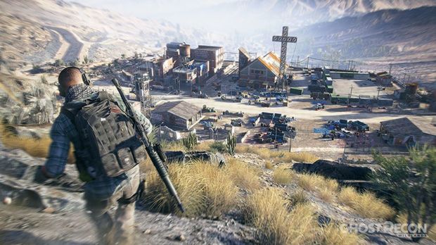 Ghost Recon Wildlands is bigger than any other Ubisoft title