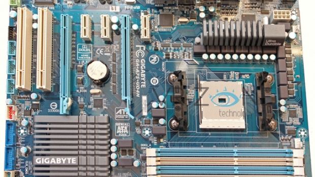 Gigabyte AMD FM1 motherboard