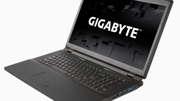 Gigabyte launches gaming laptop with larger screen