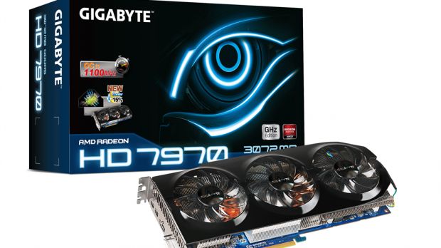 Gigabyte AMD Radeon HD 7970 GHz Edition GV-R797TO-3GD Video Card