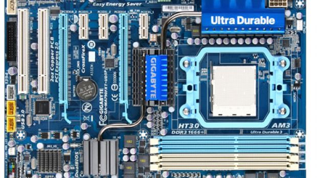 Gigabyte GA-MA790FXT-UD5P is ready for AMD's Phenom II processors