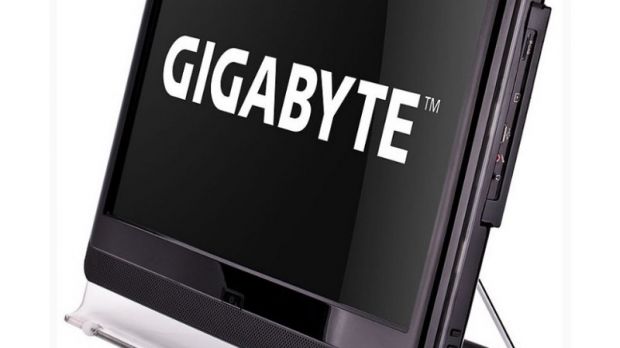 Gigabyte GB-AEDTK AIO barebone for Intel LGA 1155 CPUs