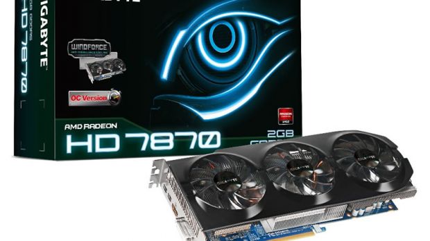 Gigabyte's AMD Radeon HD 7870 GV-R787OC-2GD Video Card