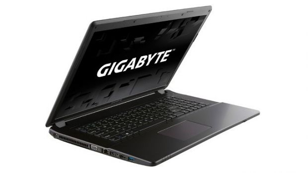Gigabyte has a new multimedia laptop out