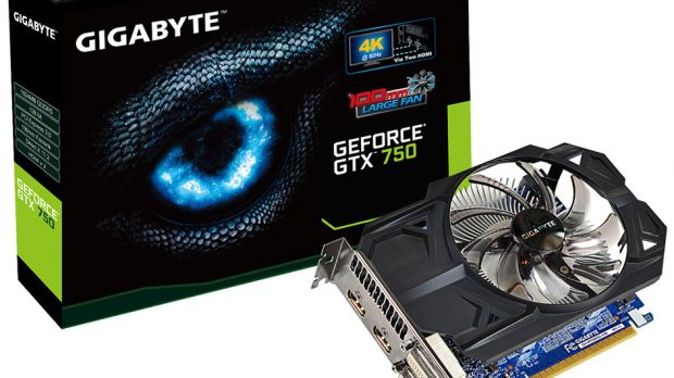 GeForce GTX 750 1GB Overclock Edition