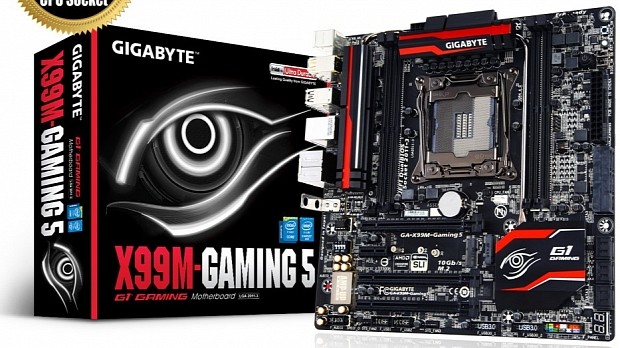 Gigabyte X99M-Gaming 5 motherboard