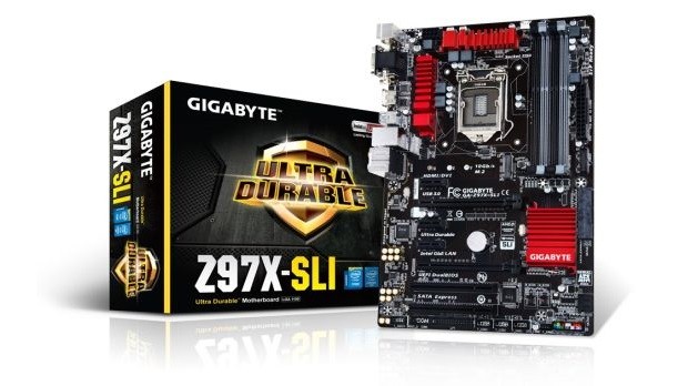 Gigabyte GA-Z97X-SLI (rev. 1.2) motherboard