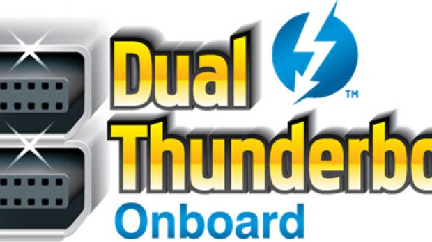 Gigabyte Presentation of Dual Port Thunderbolt