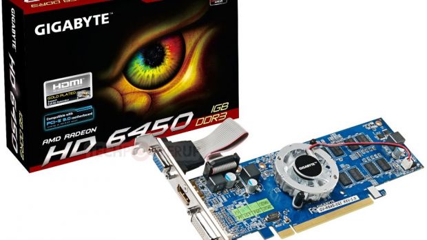 Gigabyte releases low-end graphics