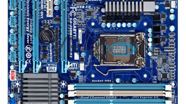 Gigabyte Z68MX-UD2H-B3 micro-ATX Intel Z68 motherboard