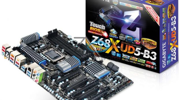 Intel Z68X-UD5 Intel Z68 LGA 1155 motherboard