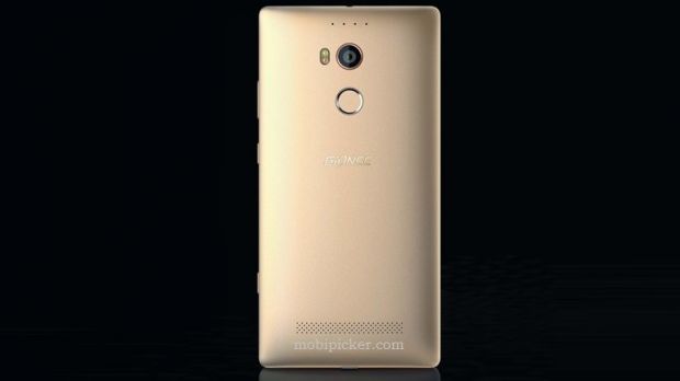 Gionee Elife E8 back view