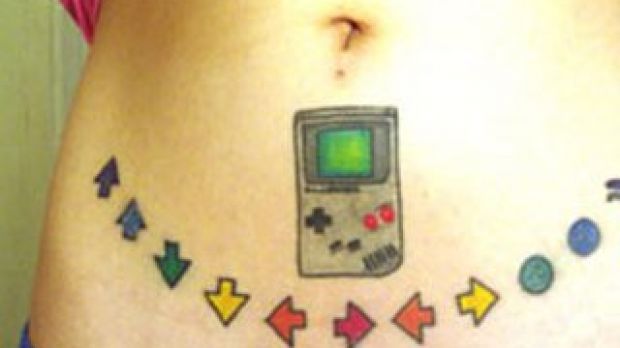 Cute Gameboy Nintendo Tattoo | Nintendo tattoo, Private tattoos, Incredible  tattoos