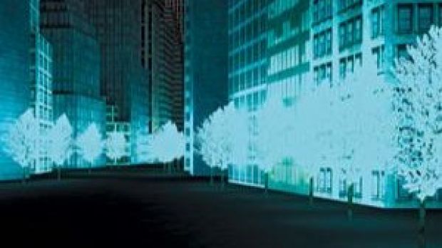 Glowing trees could one day replace street lighting...