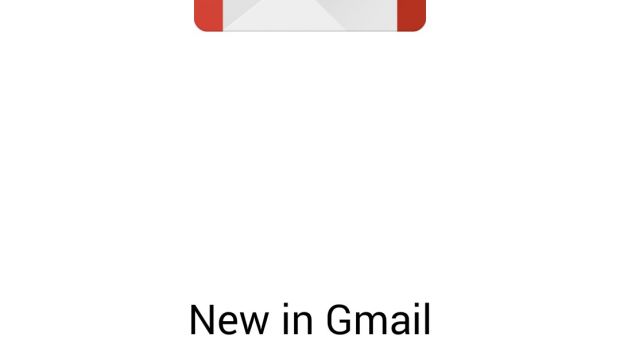Gmail for Android 5.0