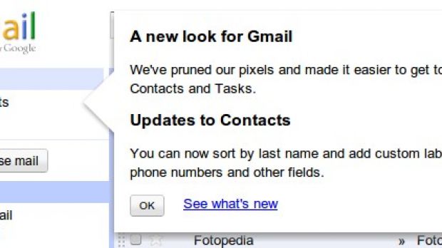 The new Gmail interface