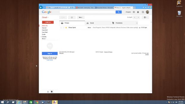 .DOCX attachment in Gmail inbox