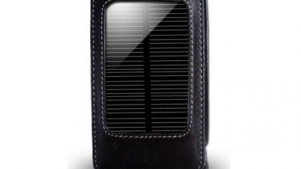 The free-energy iPhone case from Solar Arcadia