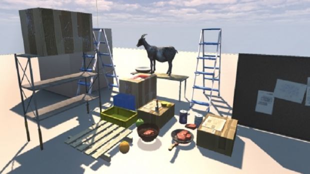 Goat Simulator – how it all began