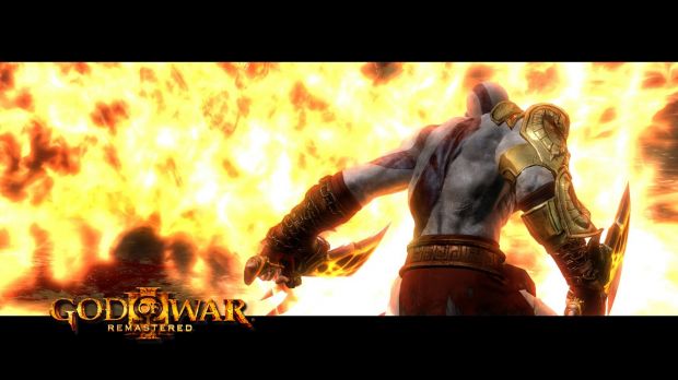 God of War 3 Remastered will be pretty explosive