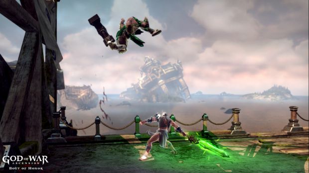 God of War: Ascension Bout of Honor screenshot