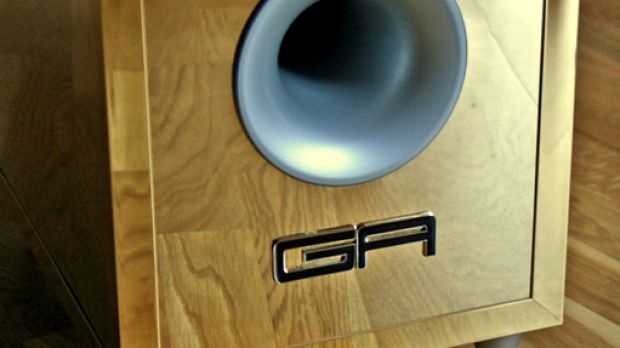 The GA Earth subwoofer