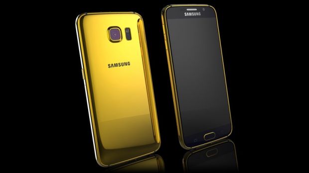24k gold Samsung Galaxy S6