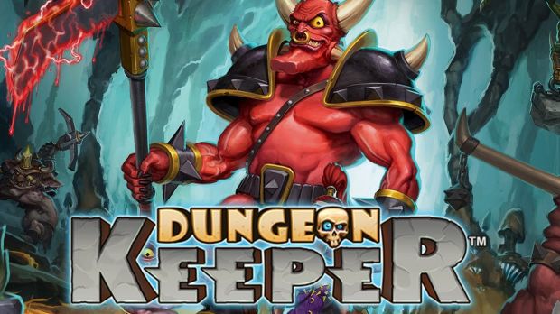 Dungeon Keeper for mobiles aka the undeterred beggar
