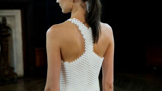 The 3D Printed tank top