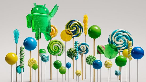 Android 5.0 Lollipop mascot