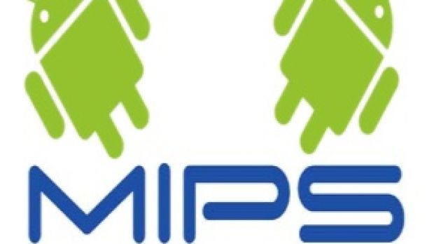 MIPS' logo/ android logo mashup