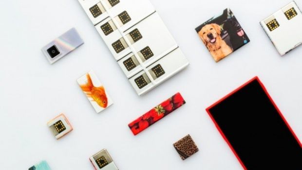 Spiral 2 is the first Project Ara smartphone