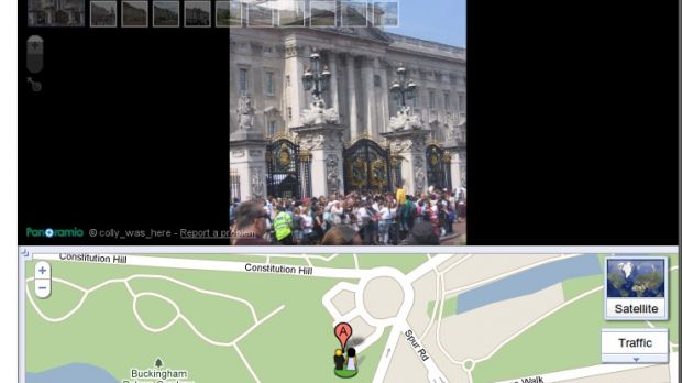 Pegman makes way to a bride and groom in Google Maps Street View for the royal wedding