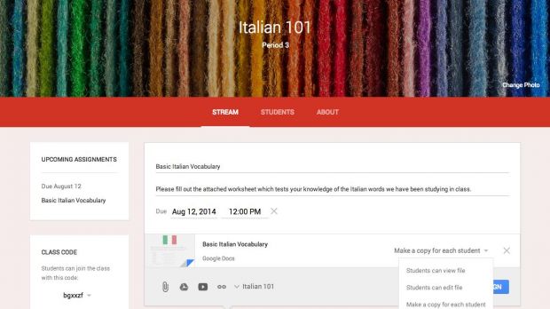 Google Classroom can now be used across the world